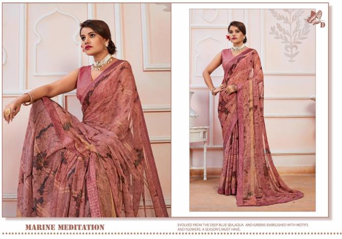 Dusala Prism By Ynf Printed Daily Wear Sarees Catalog
